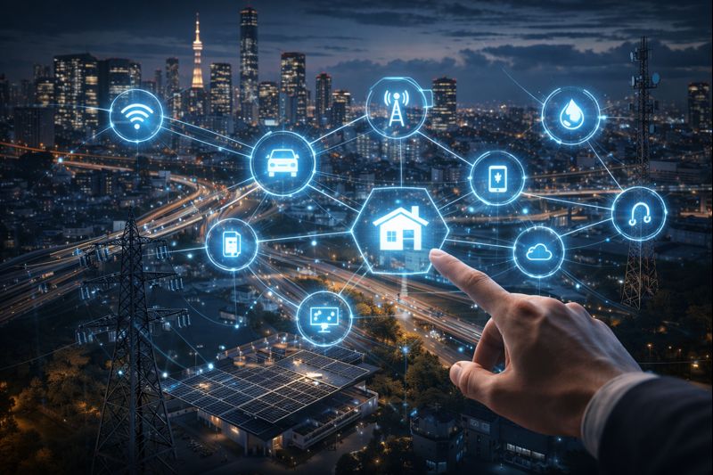 Smart infrastructure and smart city electronics